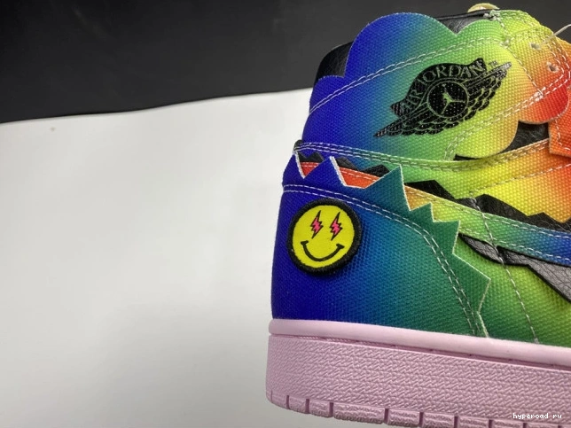 OG HIGH JORDAN BALVIN J X DC3481-900 1 AIR 0806